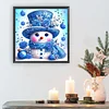 Snowman - Crystal Rhinestone Diamond Painting