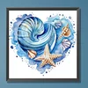 Diamond Painting-DIY Full Round Drill Love Starfish