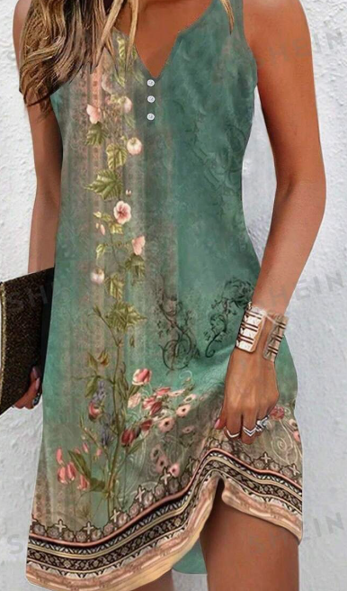 How Mature Ladies Can Perfectly Style Floral Dresses for Effortless Elegance