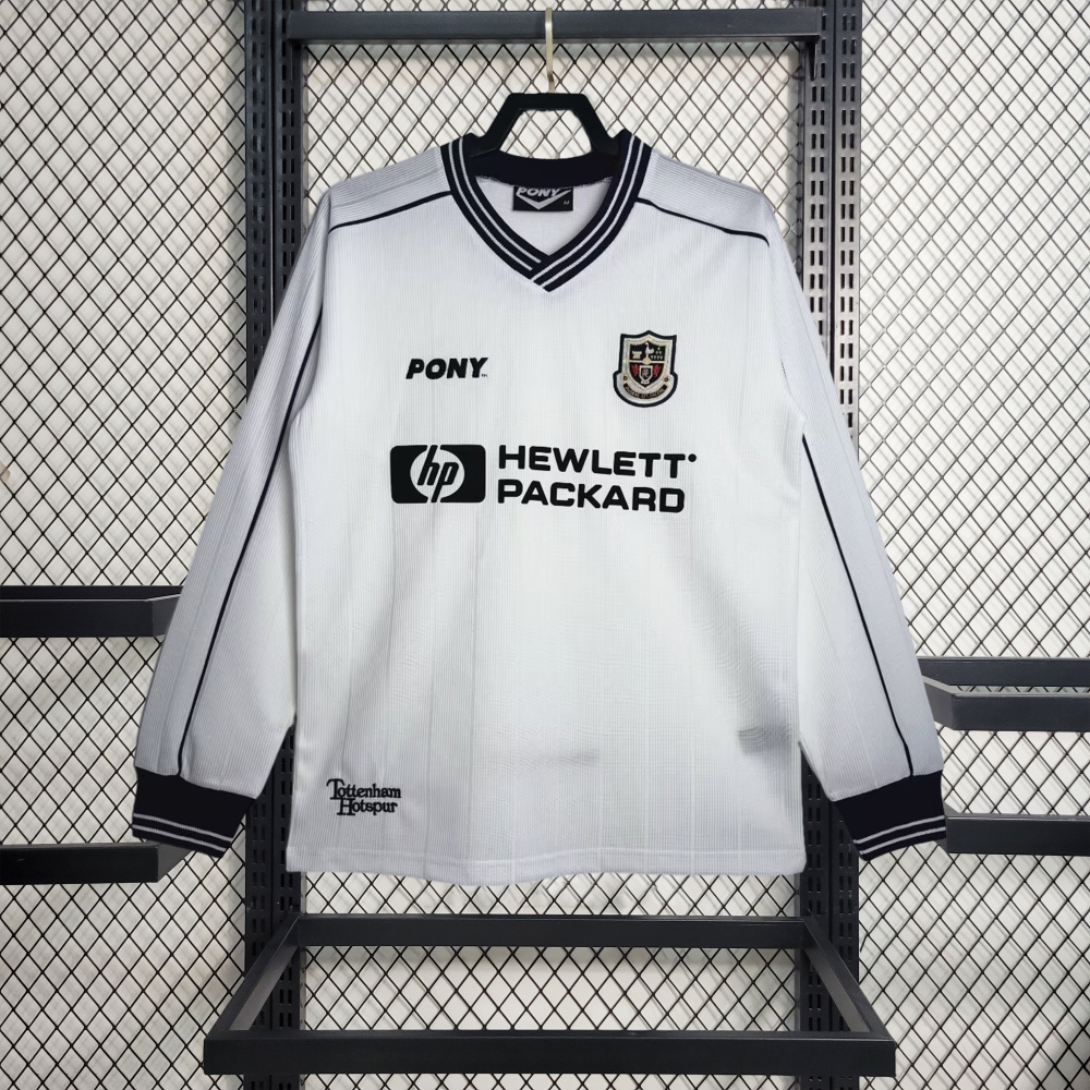 Retro Tottenham Hotspur 1997-99 Home Long Sleeve Jersey