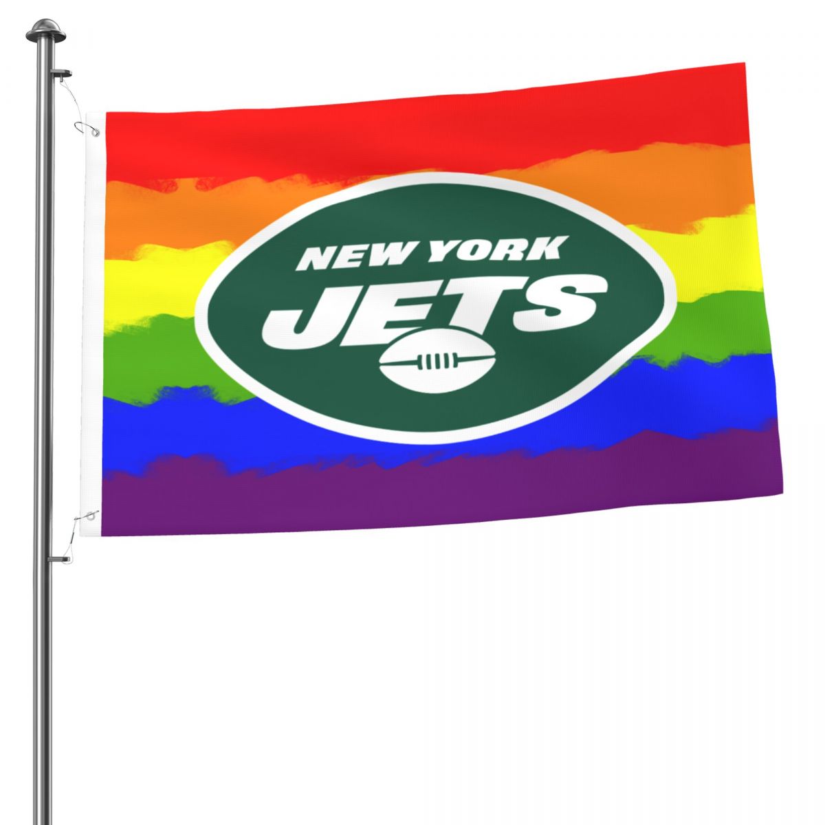 New York Jets Traditional Pride 2x3 FT UV Resistant Flag