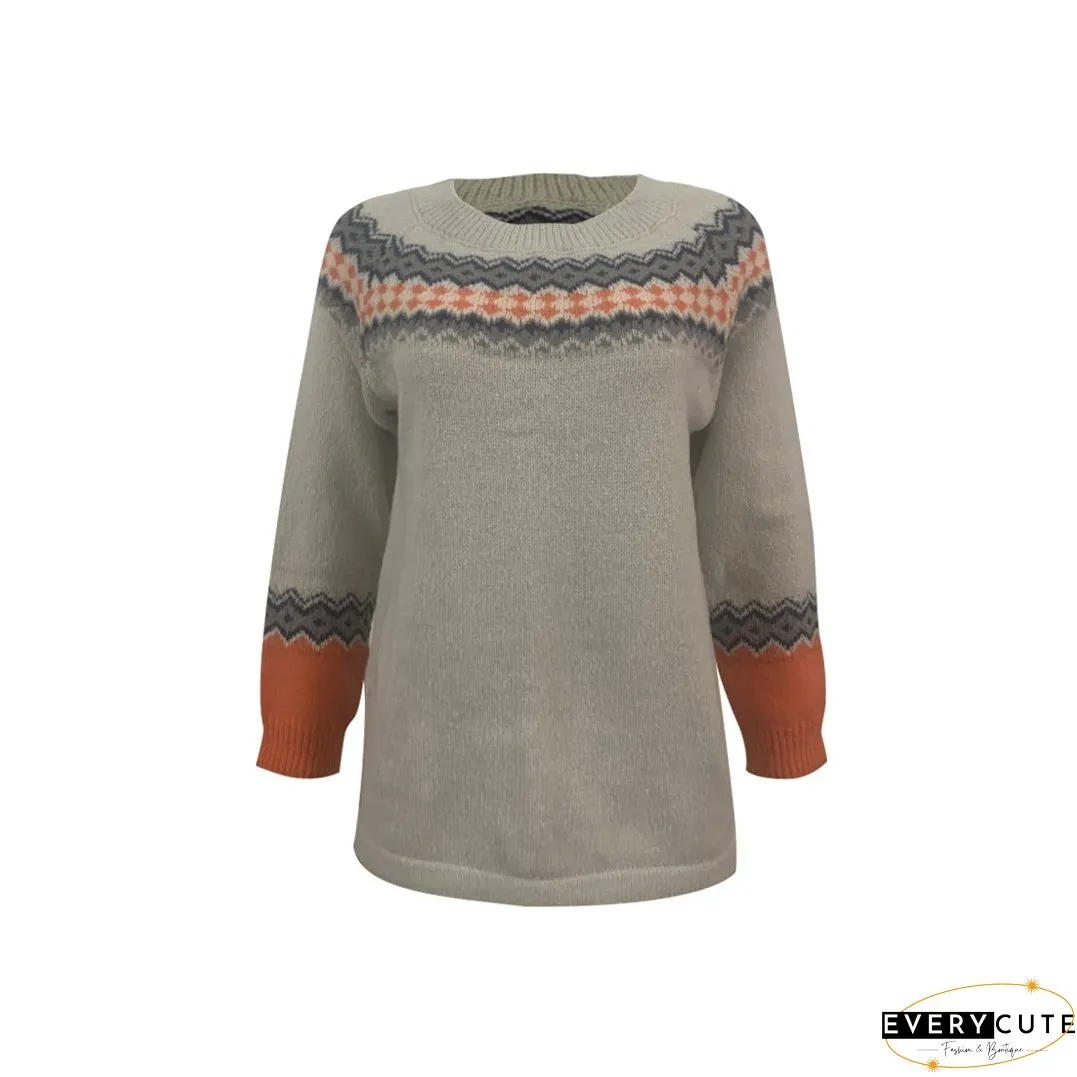 Modern and Versatile winter Sweater