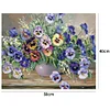 Painting By Numbers - DIYFlowers(40*50cm)