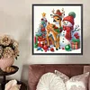 Diamond Painting-DIY Crystal Rhinestone Xmas Elk