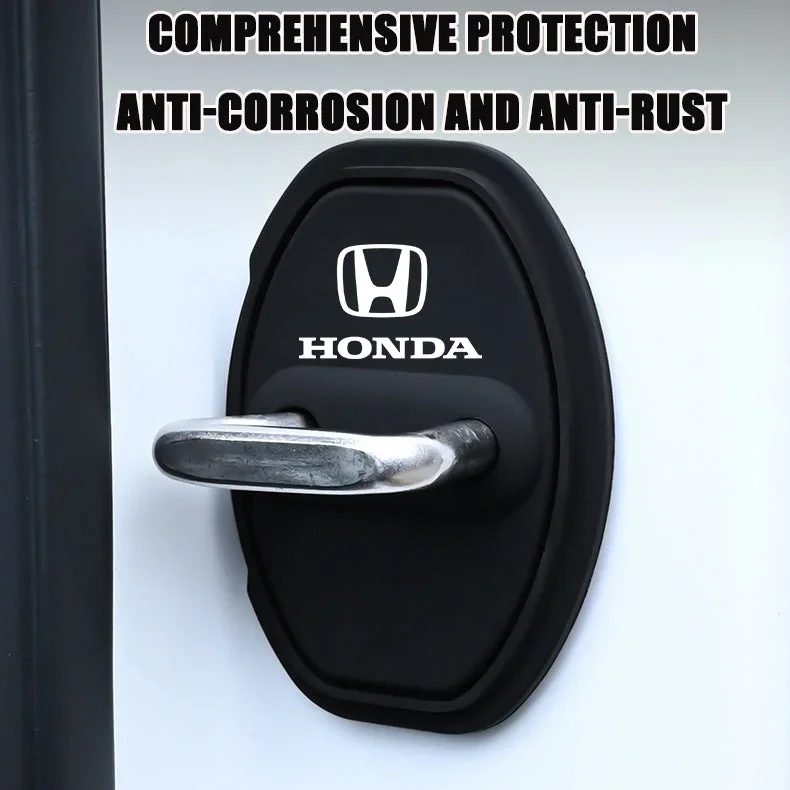 Car Silicone Door Latch Protective Cover(4PCS)