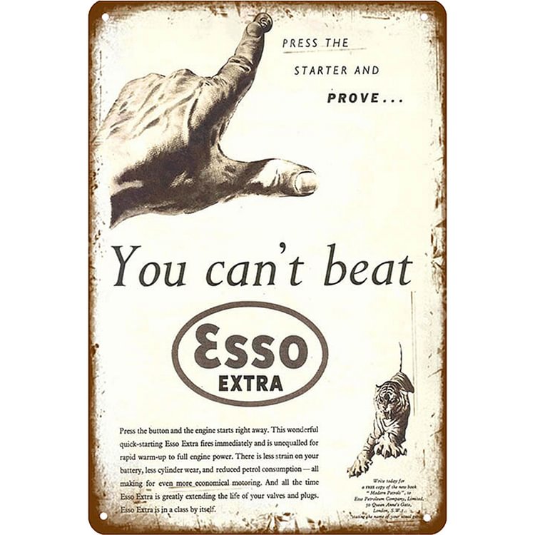Women'S Shoes - Vintage Tin Signs - 8*12inches