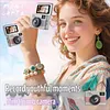Mini portable HD one-click camera, ultra-clear thumb camera