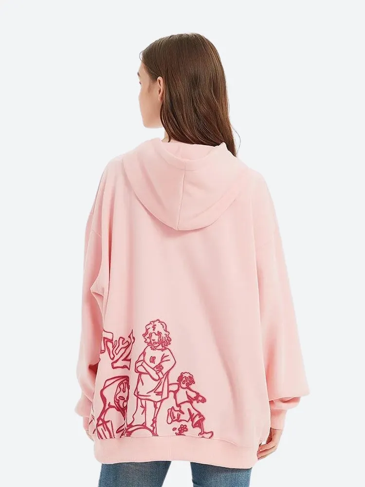 Brownm Vaguely Feel Many Hoodie
