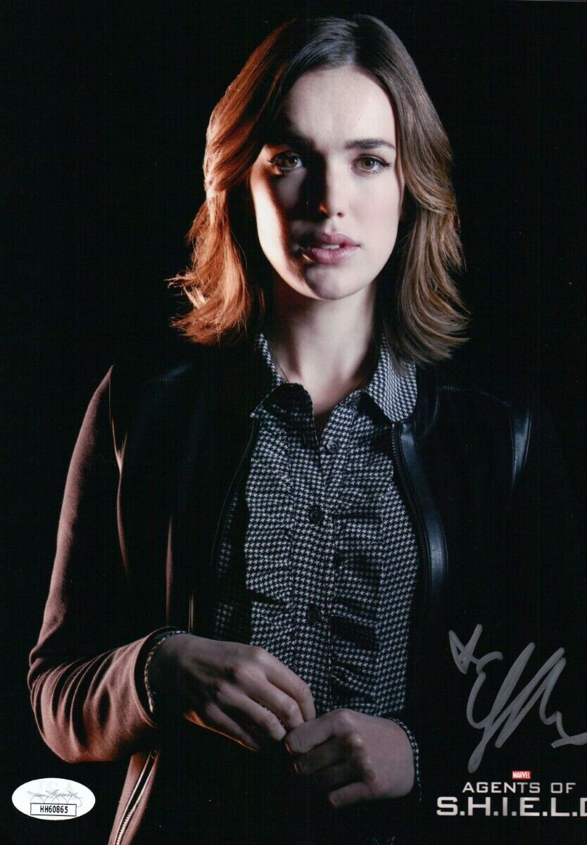 Elizabeth Henstridge Signed Autographed 8X10 Photo Poster painting Agents of SHEILD JSA HH60865