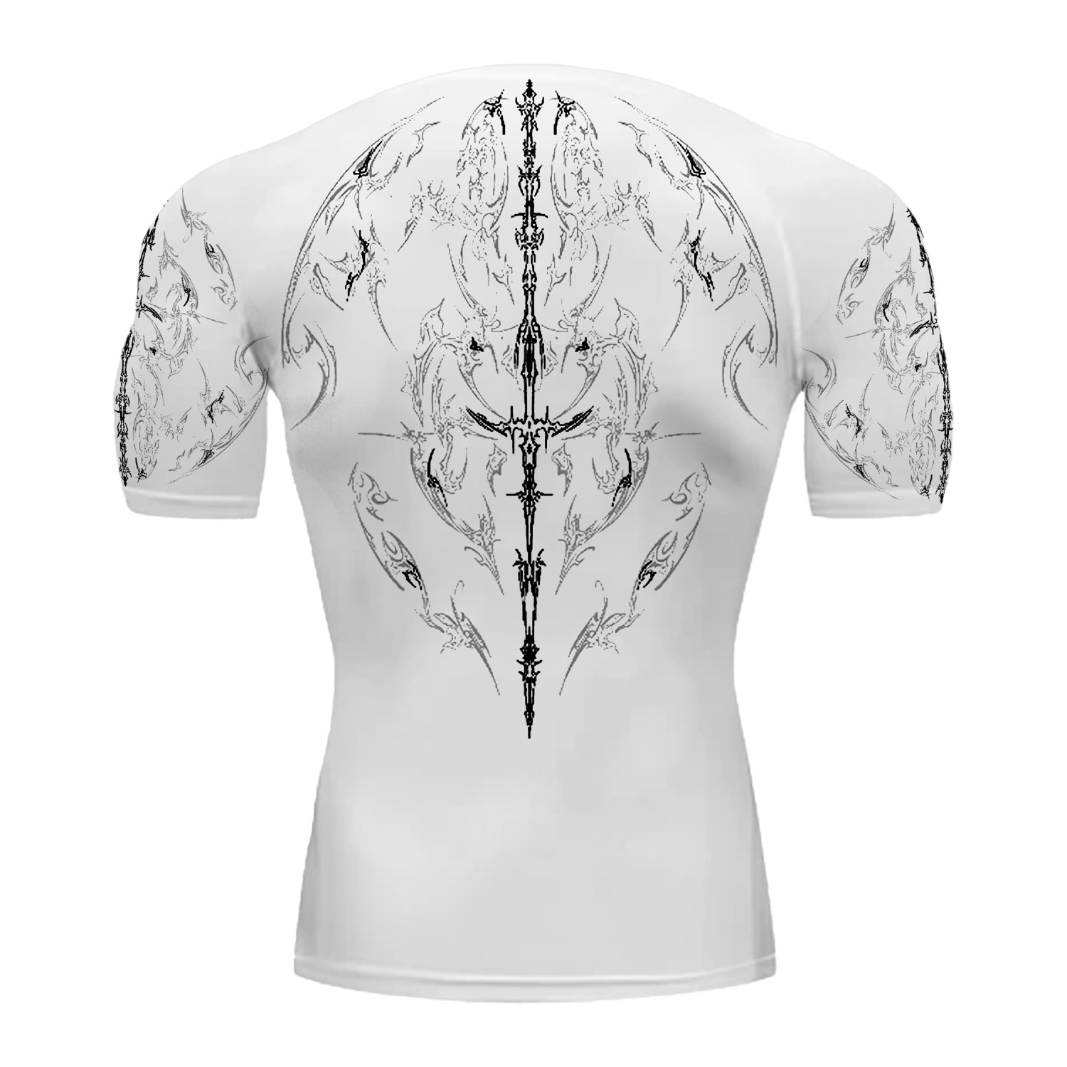 Dark Totem Seal Compression T-shirt