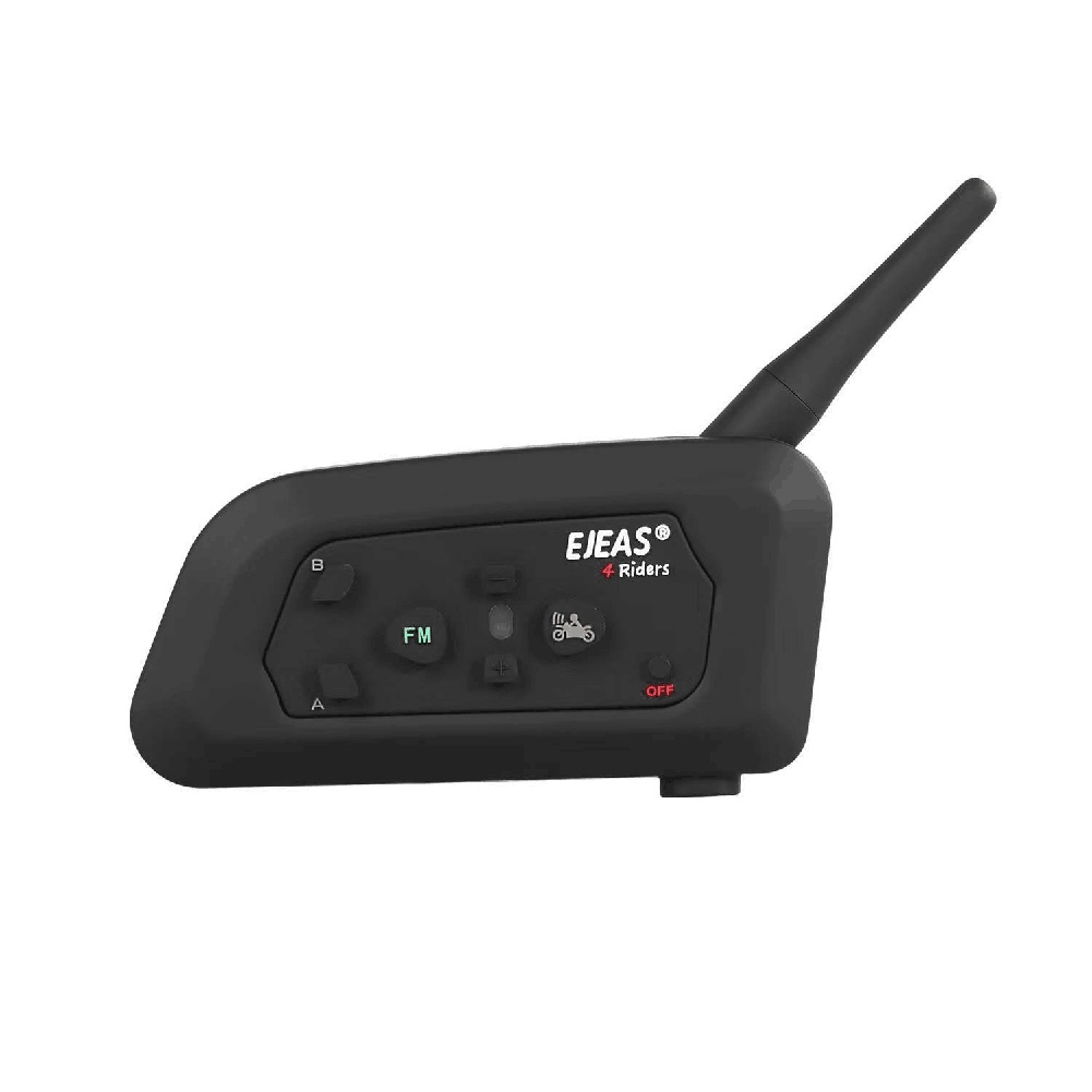 

EJEAS Motorcycle Helmet Intercom Headsets Bluetooth-compatible Interphone, 501 Original