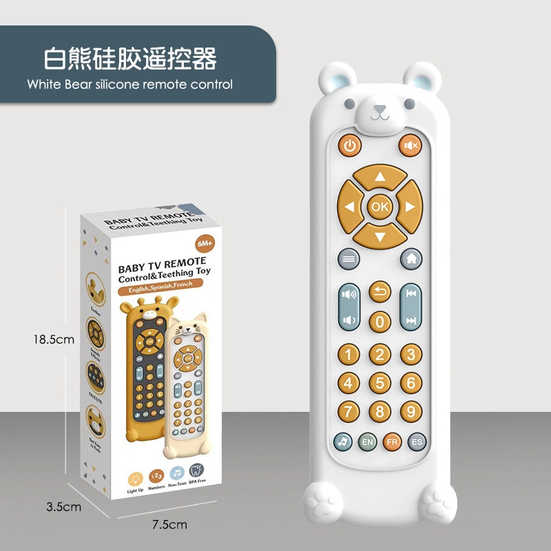Baby TV Simulation Remote Control Children TV Remote Control Music Learning Early Education Educational Baby Toys