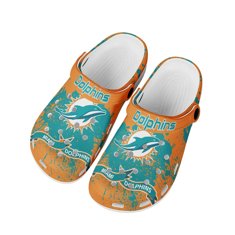 Miami Dolphins | Unisex Crocs