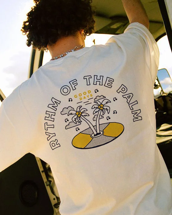 Rythm Of The Palm T-shirt