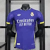2024/2025 Player Version Real Madrid Third Away Football Shirt1:1 Thai Quality