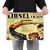 Model trains - Metal Tin Signs(8*12Inch/12*16Inch) - Garage