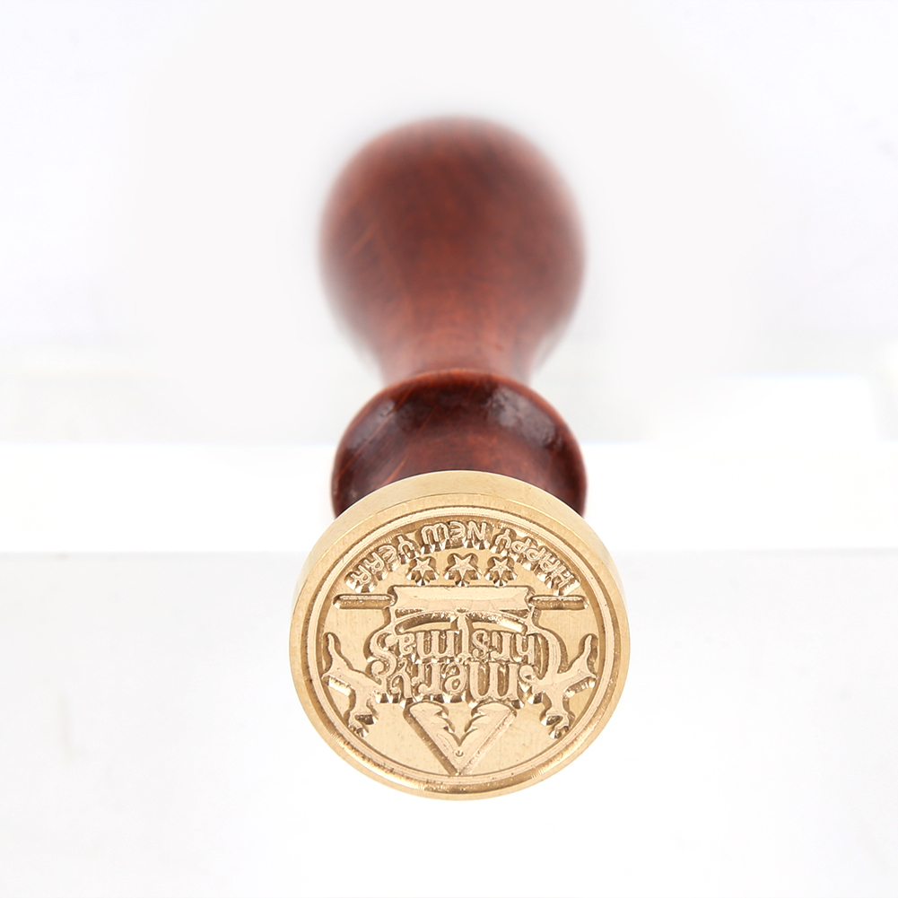 

25MM Christmas Vintage Wax Seal, Sd06, 501 Original