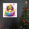 Diamond Painting -DIY Round Drill Dinosaur