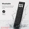 Silicone Protective Case for Hisense ERF6A66 Remote Control Accessories Protective Skin Grip Cover with Lanyard Anti-Drop Waterproof Anti-Slip