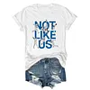 Not Like Us Dodgers Tee