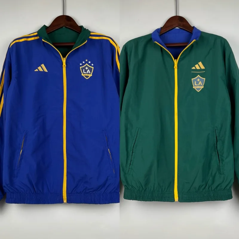 23-24 LA Galaxy Trench Coat Reversible