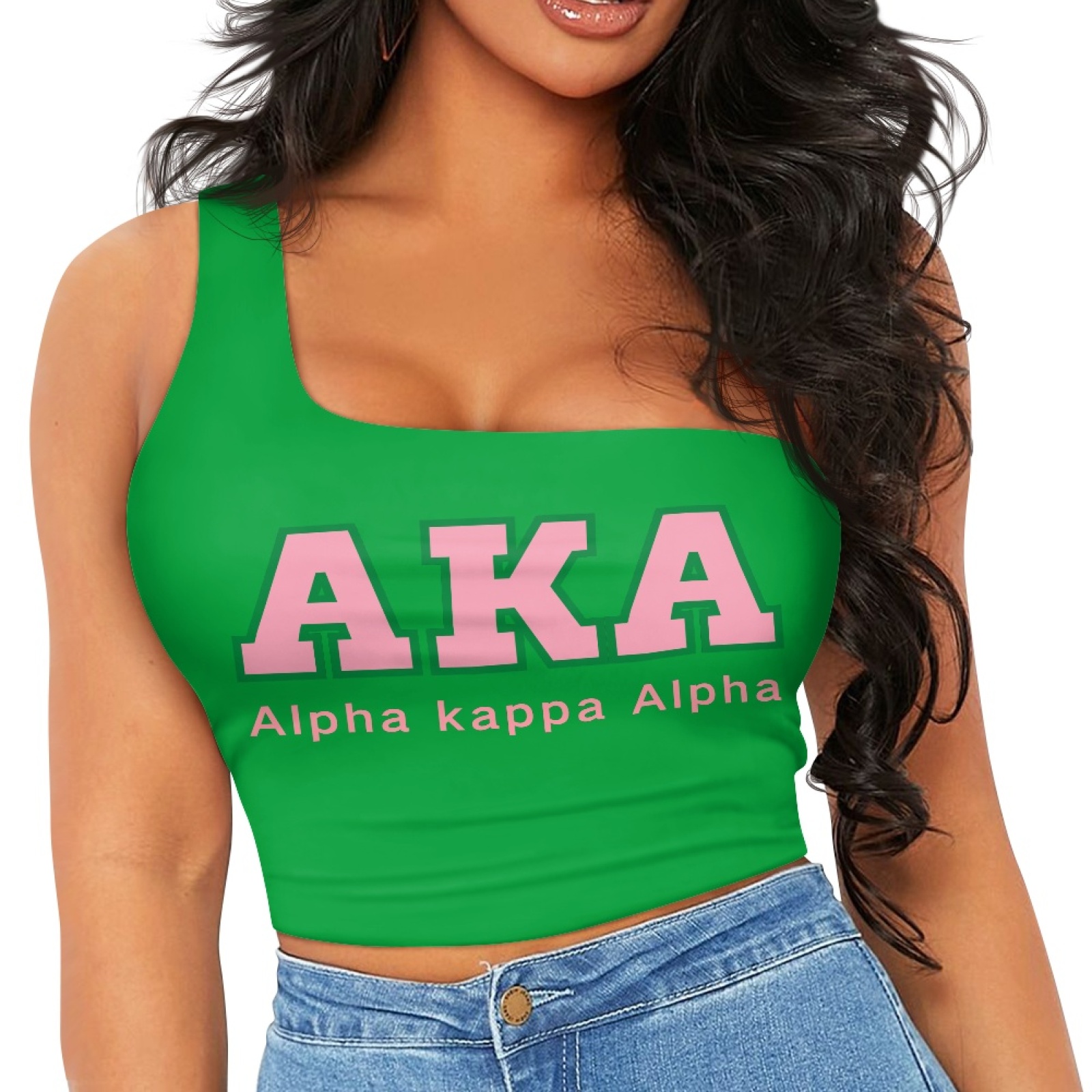 Slant shoulder tops