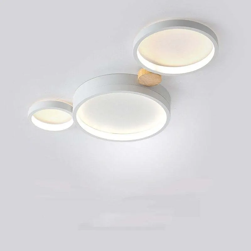 Sienna Round Flush Mount Ceiling Light Bedroom