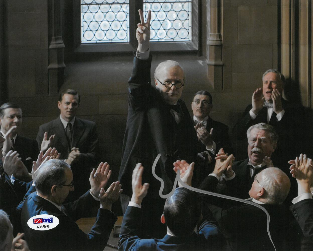 Gary Oldman Signed Darkest Hour Authentic Autographed 8x10 Photo Poster painting PSA/DNA#AD67940