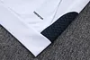 Joyfball 2026 Kids Size Argentina Long Zipped Jacket White Football Jersey 1:1 Thai Quality 
