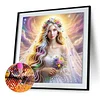 Bride Beauty-Special Shaped Diamond Painting