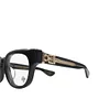 Chrome Hearts CUNTVOLUTED BK/GP Glasses