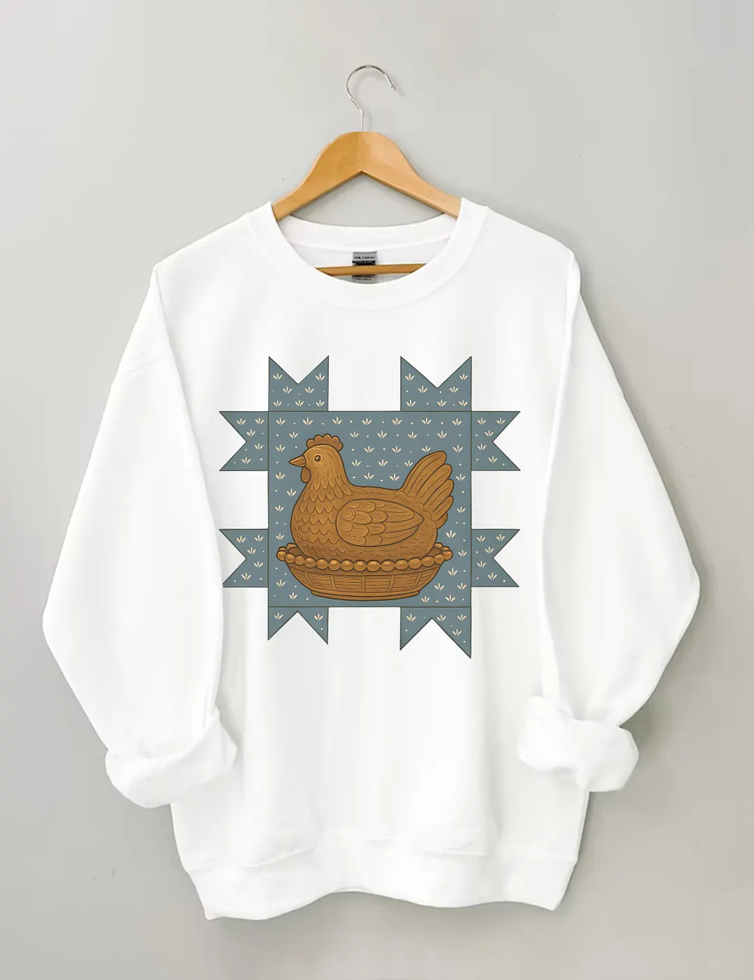 Cute Chicken Sweatshirt