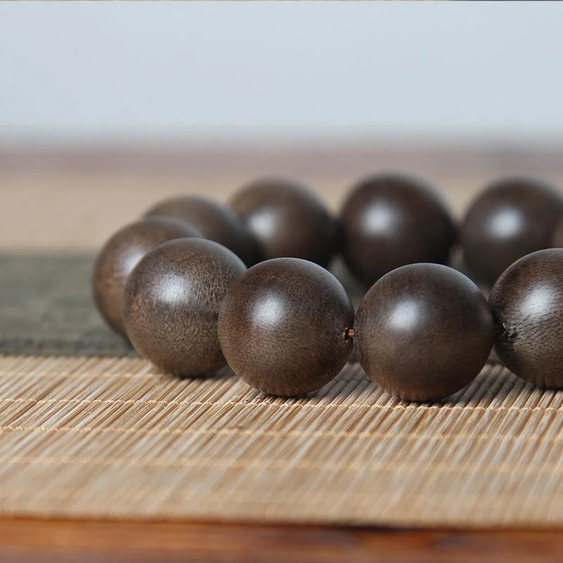 Brunei Agarwood Rosary Beads Bracelet