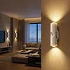 Rechargeable Stick on Night Light W/ Motion Sensor Magnetic Cordless LED Wall Night Lights for Bedroom Bedside Hallway Courtyard Doorway