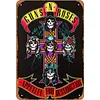 Guns N' Roses - Vintage Metal Signs - 20*30cm/30*40cm - Music