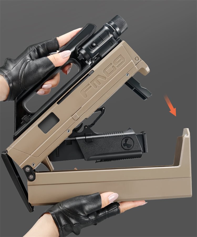 FMG9 Folding Submachine Gun Toy
