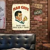 Man Cave - Metal Tin Signs(8*12Inch/12*16Inch) - Bar
