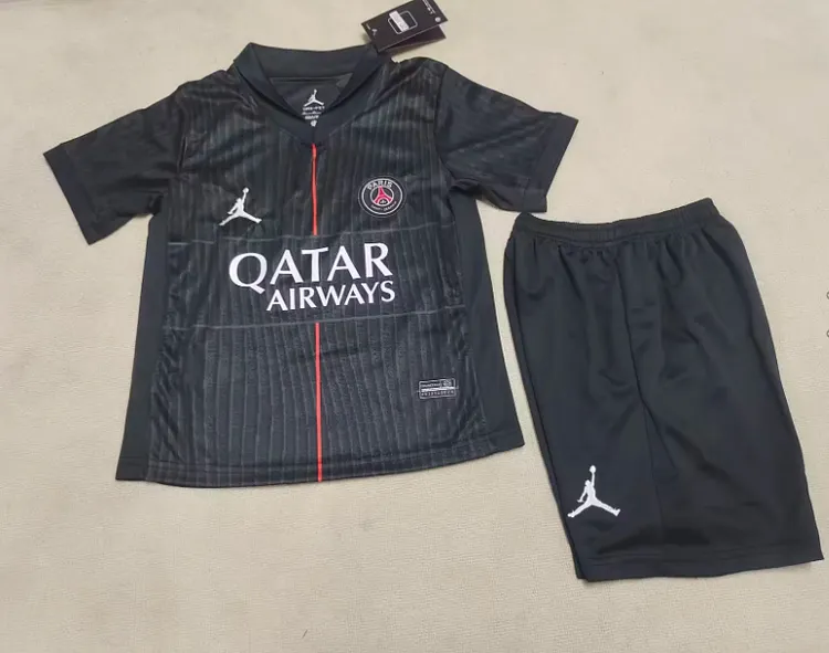 2025-26 Paris Saint-Germain Third Away Jersey - Children's Version