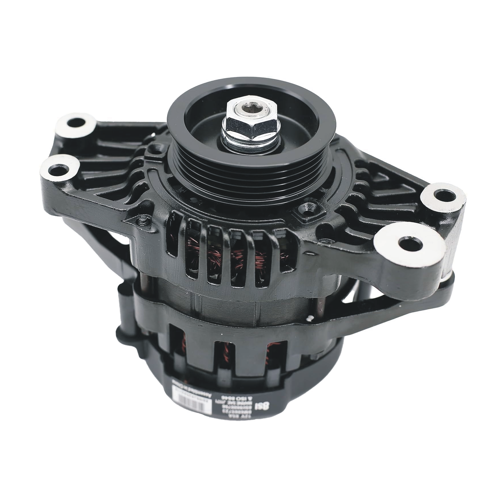 ATG20736 Large Outboards Parts 8SI Alternator 8600766  8M6005726  8M6005723 For Mercury Marine 200HP EFI Verado V6 