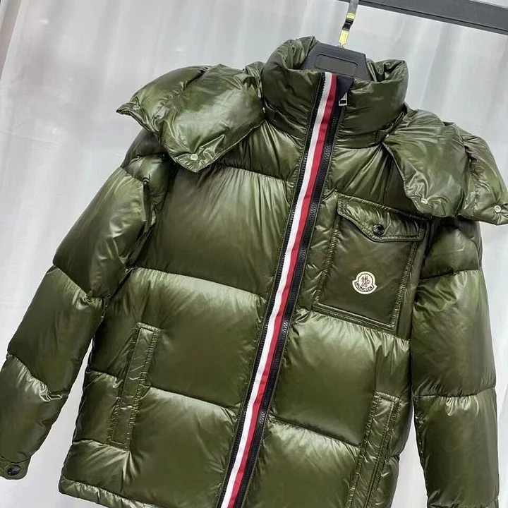 MONCLER モンクレール MONTBELIARD モンベリアル メンズ ダウンジャケット ネイビー }