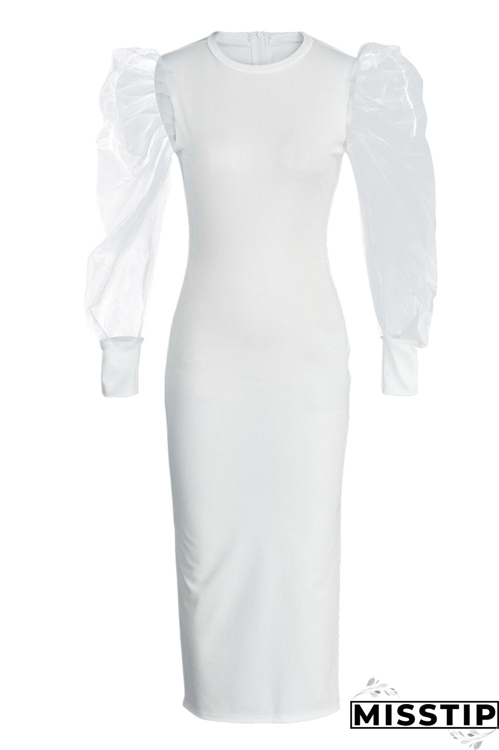 Black Fashion Casual Solid Patchwork O Neck Long Sleeve Dresses