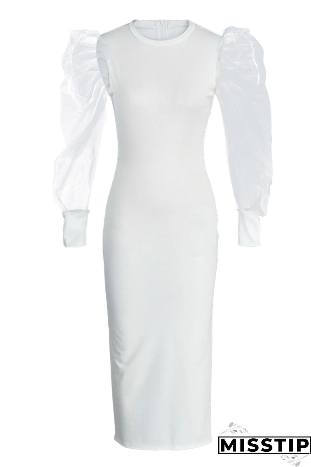 Black Fashion Casual Solid Patchwork O Neck Long Sleeve Dresses