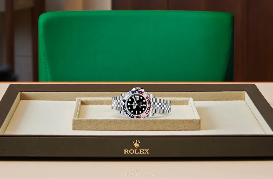 Rolex GMT-Master II腕錶蠔式鋼款,M126710BLRO-0001 | 蘇麗鐘錶