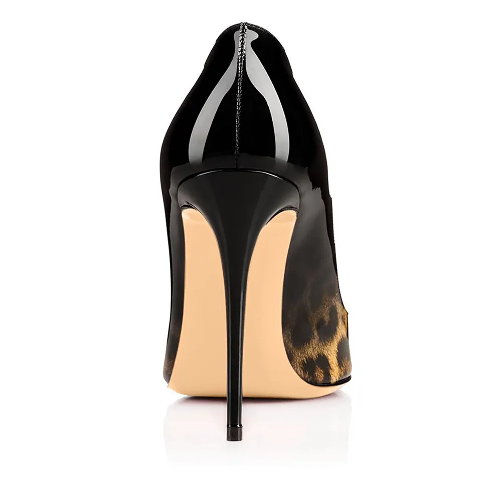 3.94" Gradient Color Heels Party Daily Pumps-vocosishoes