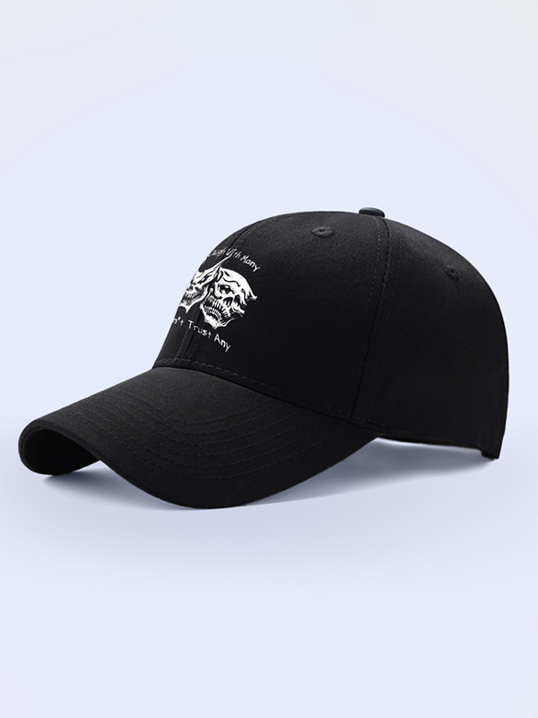 LAUGH WITH MANY, DON’T TRUST ANY Basic Trucker Baseball Caps