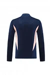 25/26 Ajax Navy Half-Zip Training Jacket Set