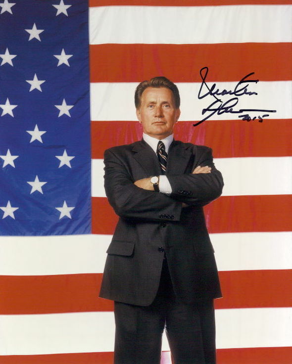 Martin Sheen (The West Wing) signed 8x10 Photo Poster painting In-person