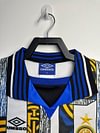 Joyfball 1995/1996 Retro Internazionale Milan Away Football Jersey