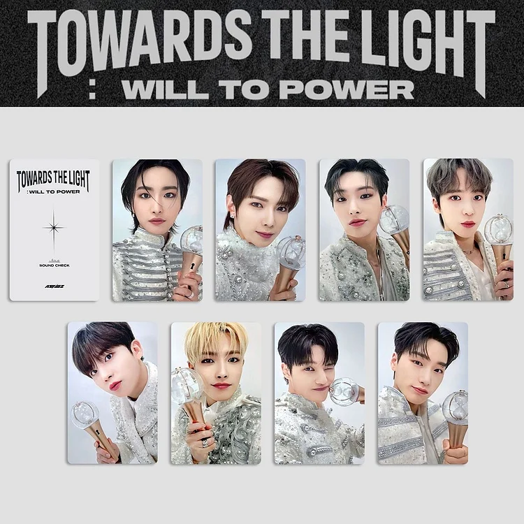 ATEEZ Towards The Light : Will To Power Card