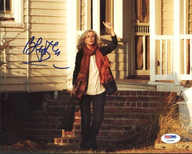 Blythe Danner Ill See You In My Dreams Signed Authentic 8X10 Photo Poster painting PSA #Y92590